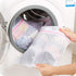 Zipped Lingerie Washing Bag Laundry Machine Mesh Clothes Socks Bra Underwear Bags Washing Machine Appliances for Home Use(Fine mesh30*40cm) by Omabeta