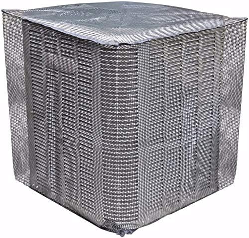 Sturdy Covers Full Mesh Air Conditioner Cover, AC Defender for Outdoor Protection