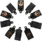 10pcs Electric Kettle Switch Thermostat: Temperature Control for Electric Kettle, Thermal for Oven, Copper Heat