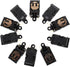10pcs Electric Kettle Switch Thermostat: Temperature Control for Electric Kettle, Thermal for Oven, Copper Heat