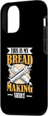 iPhone 14 Pro Bread Making Baking Baker Sourdough Food Lover Case