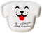 Naughty Dog Spoon Rest, Ceramic Dish, Cute Novelty Gift for Dog Lovers