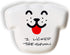 Naughty Dog Spoon Rest, Ceramic Dish, Cute Novelty Gift for Dog Lovers