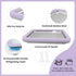 2 Frozen Rolled Ice Cream Maker Instant Ice Cream Maker with Spatulas Yoghurt Plate Homemade DIY Instant Gelato