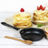 Non Stick Frying Pan, 12CM Portable Mini Frying Pan for Poached Eggs and Small Kitchen Cooking