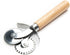 Fox Run 5542 Pastry Wheel Crimper and Cutter, Stainless Steel, 1 x 2.75 x 6.5 Inches