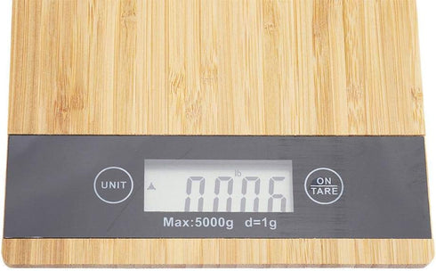 Fdit Electric Kitchen Scale - LED Display Cooking Food Weighing Scale for Kitchen Baking