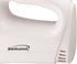 Brentwood Electric Hand Mixer - Lightweight 5-Speed, White