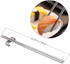 Devico 18/10 Stainless Steel Metal Chopsticks Set, Reusable, Dishwasher Safe (5 pairs)