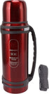 Classic Vacuum Insulated Wide Mouth Bottle, 68oz Stainless Steel Water Bottle with Wide Spout Lid and Handle Strap