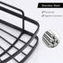 KES Shower Caddy Corner, Self-Adhesive Stainless Steel Shower Organizer, Matte Black 2 Pack