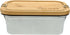 ust Bamboo Top Food Box for Meal Prep and Food Storage with Cutting Board Top for Camping and Everyday Use
