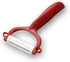 Kyocera Advanced Ceramic Horizontal Y Peeler, Red
