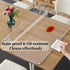 18"x20" PVC Table Mat - Waterproof, Heat Resistant, Easy Clean Desk Protector for Dining, Office, Coffee Tables