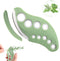 Generic Herb Stripper Tool 9 Holes with Herb Cutter, Herb Stripper Cutter Tool,