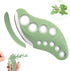 Generic Herb Stripper Tool 9 Holes with Herb Cutter, Herb Stripper Cutter Tool,