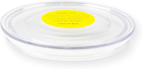 Replacement Clear Top Cover for Secura Coffee & Spice Grinder SP-7412 and SP-7446
