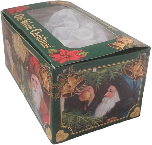 Old World Christmas ABC Blocks Blown Glass 2020 - Unique Christmas Ornaments for Tree Decorations