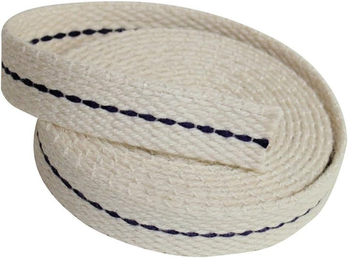 1/2" Inch Flat Cotton Oil Lantern Wick, 6 Foot Roll