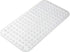AmazerBath Bath Tub Mat - Medium Size Non-Slip Shower Mats with Suction Cups, Machine Washable