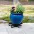 16" 500 lb Bosmere Plant Caddie - Heavy-Duty Rolling Plant Stand with Locking Wheels, Capacity Durable Plant Caddy