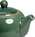 Porcelain Teapot, 12oz Small Tea Pot, Chinese Tradition Ceramic Tea Kettle, Ice Crack Glaze (Green)