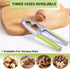 Vicsamer 2 Nut Cracker, Nutcracker, Seafood Tools, Walnut Cracker for All Nuts, Heavy Duty Shell Cracker with PCS