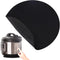 Mouse Pad, Sliding Mats for Ninja Foodi and Instant Pot - 15" Round Kitchen Appliance Mats for Moving Small Appliances