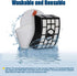 HIFROM Compatible HEPA Filter & Foam Felt Filter for Shark Rotator Powered Lift-Away Models, Replaces Part#XFF650 &