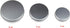 LJY 36 Pieces Round Aluminum Cans with Screw Lid, Metal Tins Jars, Empty Slip Slide Containers, Mixed Sizes