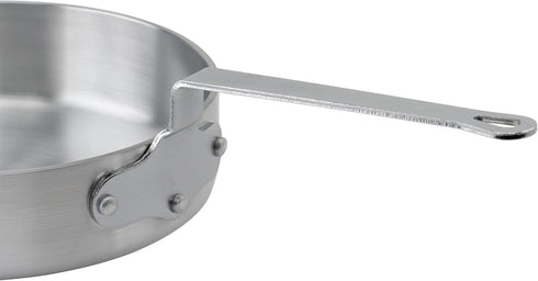3 Quart Professional Aluminum Saute Pan, Winware