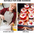 PRETYZOOM Cake Mold Bakeware for Cake Baking, DIY Doll Dessert Cake Tool, Mould, Pie
