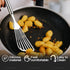 Tenta Kitchen Utensils & Gadget Tool Set - Stainless Steel Slotted Spatula, Nylon Fish Egg Spatulas (Set Of 2)