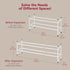 Closet 2 28-41 Closet, Tajsoon Expandable Shoe Rack for Tier, Adjustable & Stackable Shoe Shelf Storage, Metal Shoe