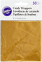 Wilton Gold Foil Candy Wrappers, 50-Count