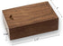 Christmas(3.15"x2"x0.98") JBOS Wooden Gift Box with Sliding Lid Walnut Wood Memory Box for USB Drive, Laser Engraved