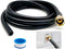 Leakproof Dehumidifier Drain Hose - 3/4 Inch FHT Connection Brass Interface, 12 Feet Thickened Hose for Dehumidifiers