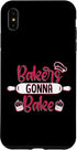 iPhone XS Max Bakers Gonna Bake Expert Pastry Chef Bakery Case for Baking Enthusiasts