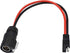 zdyCGTime 2 Pin Power Industrial Circular Connector to SAE Cable for Solar Panel Suitcase, 10AWG