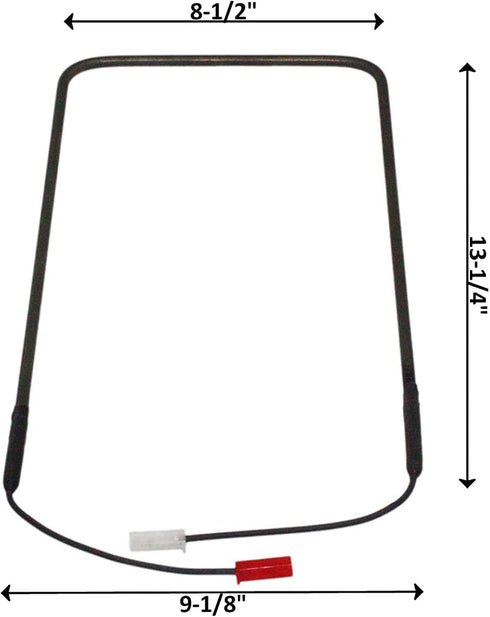 Supplying Demand 242044113 241940201 Refrigerator Freezer Defrost Heater
