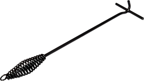 Camp Dutch Oven Lid Lifter - Black 9 MM Bar Stock for Lifting and Carrying Dutch Ovens
