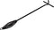 Camp Dutch Oven Lid Lifter - Black 9 MM Bar Stock for Lifting and Carrying Dutch Ovens