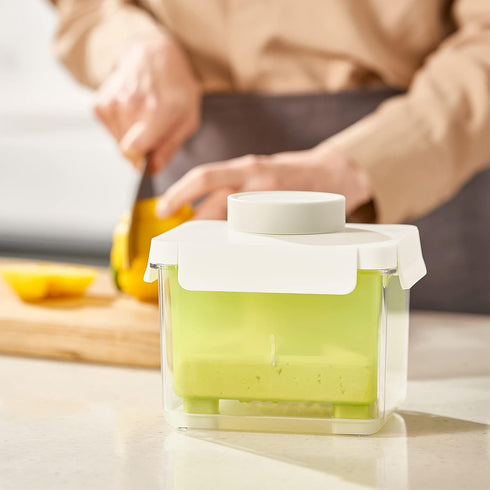 15-20min TOFUDEE Tofu Press for Vegan - Dishwasher Safe & BPA Free Tofu Presser that Swiftly Drains Water from Soft