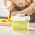 15-20min TOFUDEE Tofu Press for Vegan - Dishwasher Safe & BPA Free Tofu Presser that Swiftly Drains Water from Soft