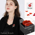 Preserved Red Rose Gift Box, Enchanted Real Rose with Ruby Brooch, Handmade Forever Red Rose Gift