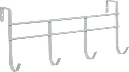 Spectrum Diversified Four Over the Door Hook, White