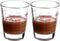 Shot Glass Measure Cup, Acrylic, Incremental Measurements, 1 oz, 6 tsp, 2 Tbl, 30 ml, Kitchen Tool, Red
