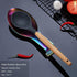 Matte Rainbow Spoon Rest, Stainless Steel Holder for Kitchen Utensils, Dishwasher Safe (1PC-9.5 Inch)