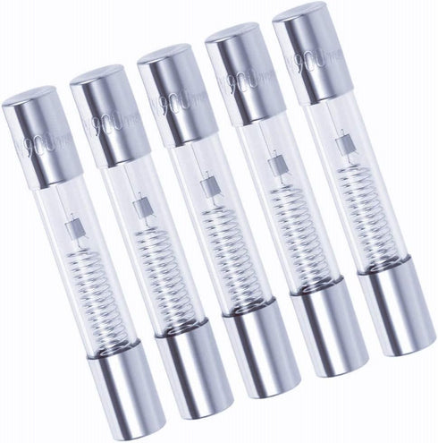 5KV 0.9A Microwave Oven Protection High Voltage Fuse Tube 6x40mm, 5pcs