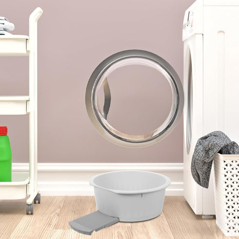1 Set Washtub for Laundry Newborn Clothes Basin Washboard Laundry Basin Washboard Wash Board and Basin Kit Washboard